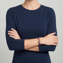 YACHT CREW medium anchor bracelet Croatian mix