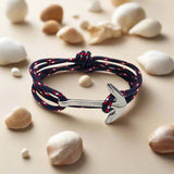 YACHT CREW medium anchor bracelet Croatian mix