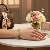 YACHT CREW medium anchor bracelet cafe au lait