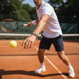 YACHT CREW medium anchor bracelet navy blue cream