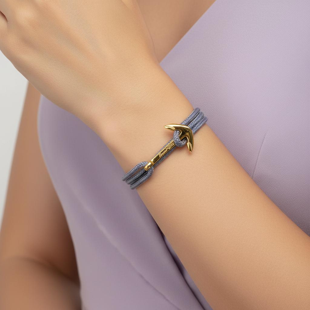 how to tie anchor bracelet