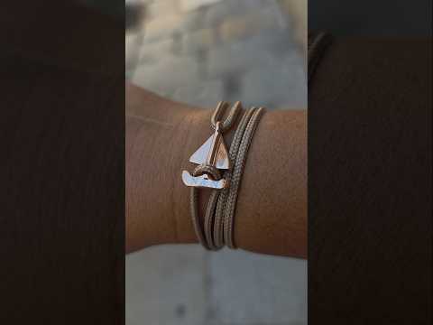 SAILOR Mini-Bootsarmband beige