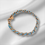 OCEAN MINI Signature Bracelet Baby Blue