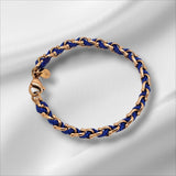 OCEAN MINI Signature Bracelet Electric Blue