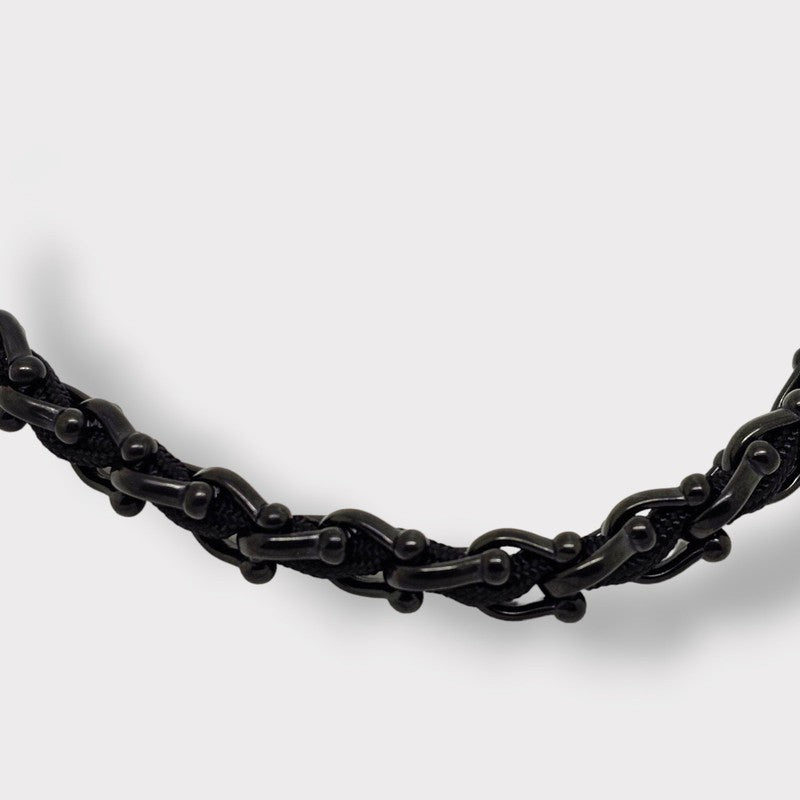 OCEAN MAXI Signature Bracelet Black