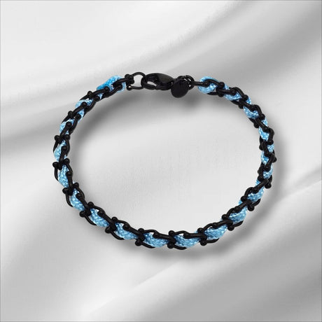 OCEAN MINI Signature Bracelet Baby Blue