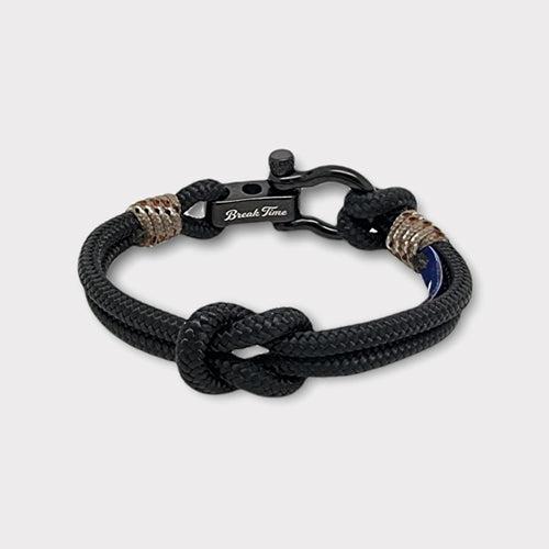 CAPTAIN Camo black shackle bracelet (CPT07)